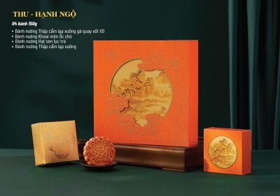 Hộp trung thu Thu - Hạnh Ngộ